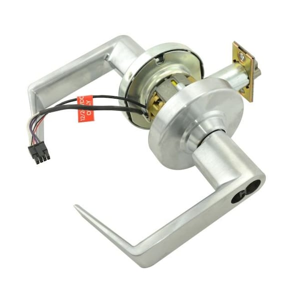 Schlage Commercial ND80JELEURHO626RX ND Storeroom Electrically RX Switch Format Rhodes 13-247 Latch 10-025 ND80JELEURHO626RX - main